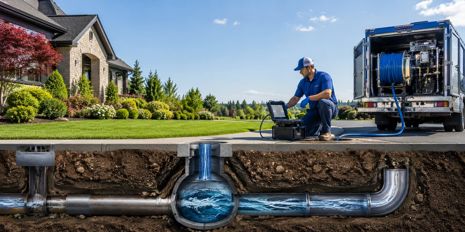 Drainage restoration information for Long Eddy, NY